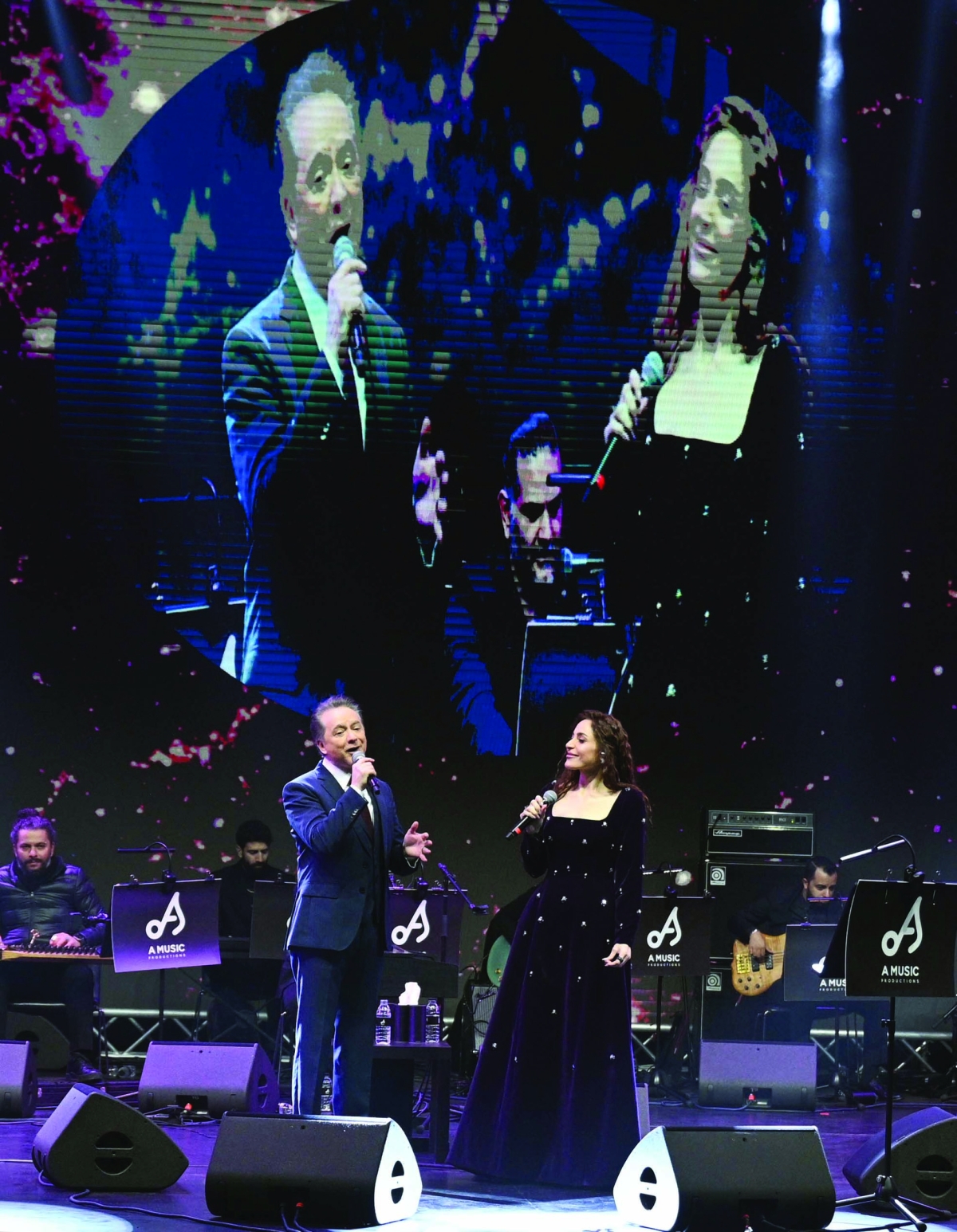 


نعمة وخوري في «دويتو»... «وينك» 