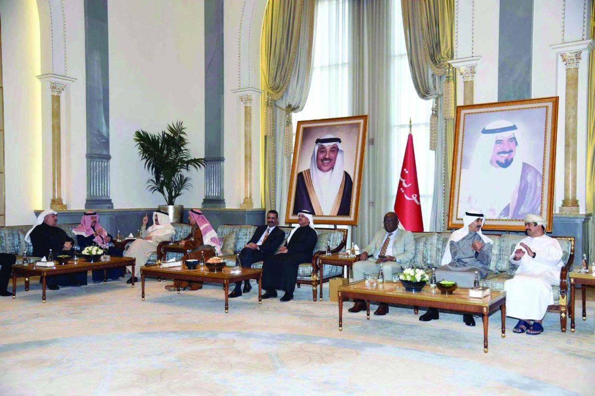 


جانب من الضيوف 