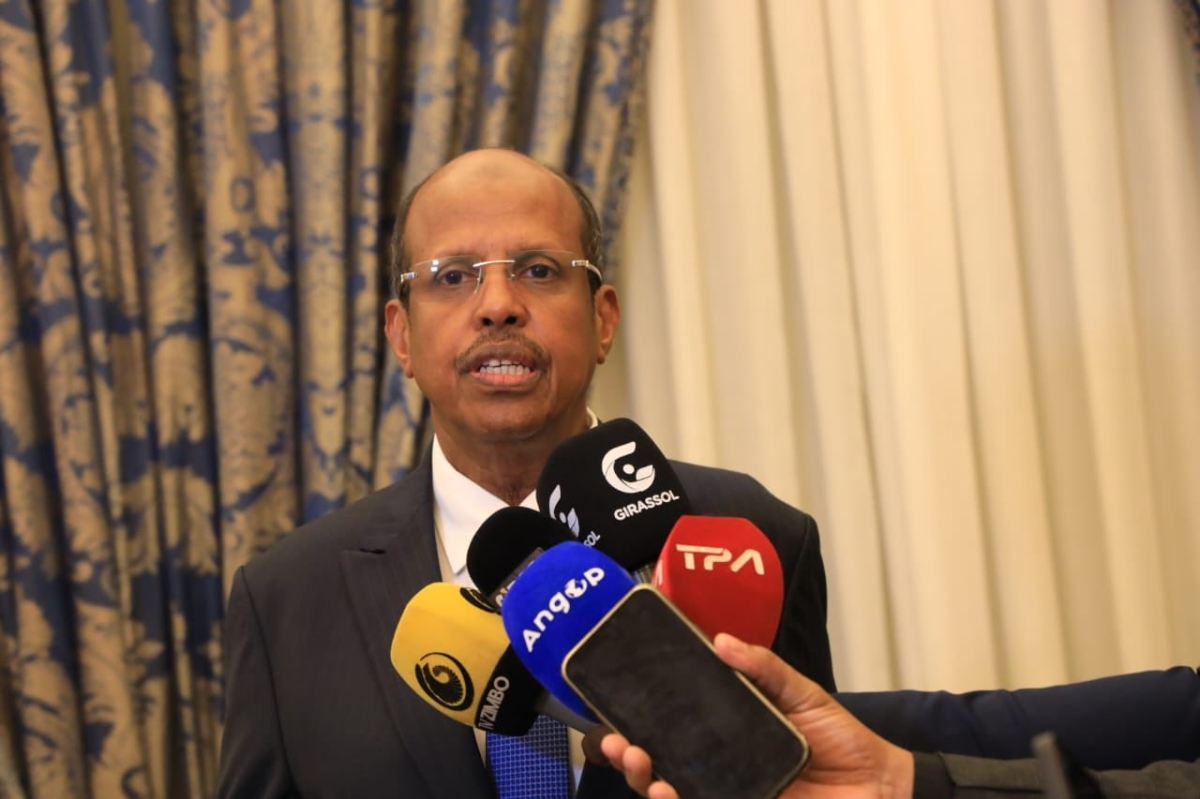 وزير خارجية جيبوتي محمود علي يوسف