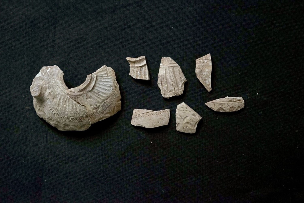 جانب من الآثار