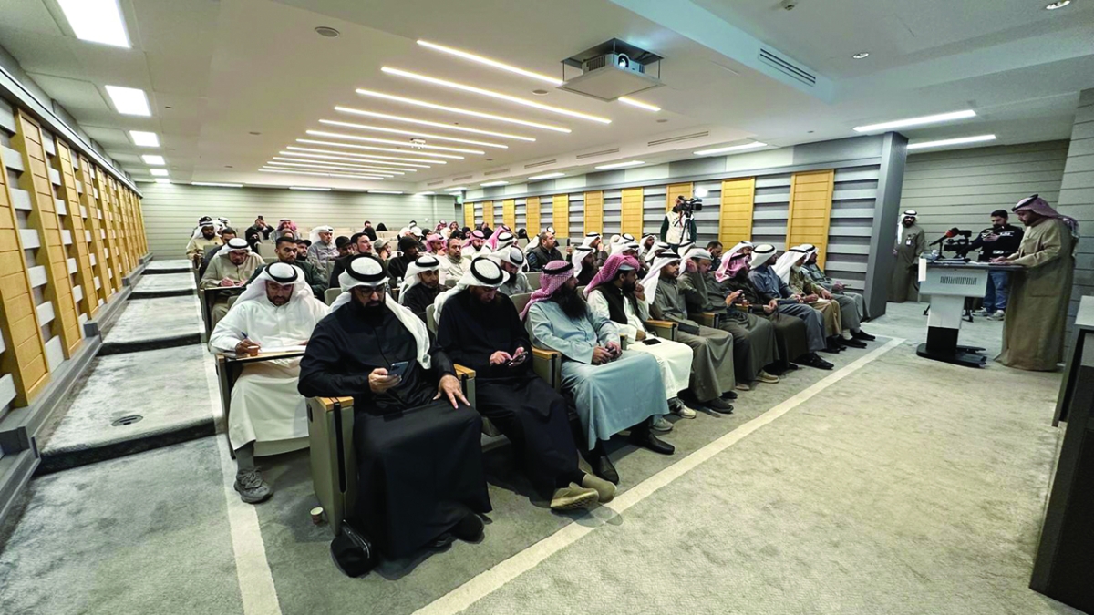 


من اللقاء المفتوح في وزارة الشؤون 