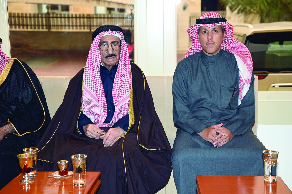 الوسمي والحاج حسين القطان 