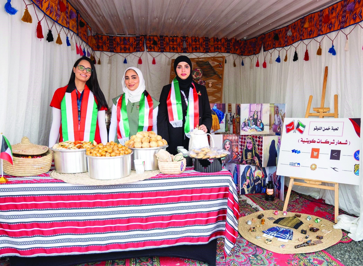 جانب من المعرض 