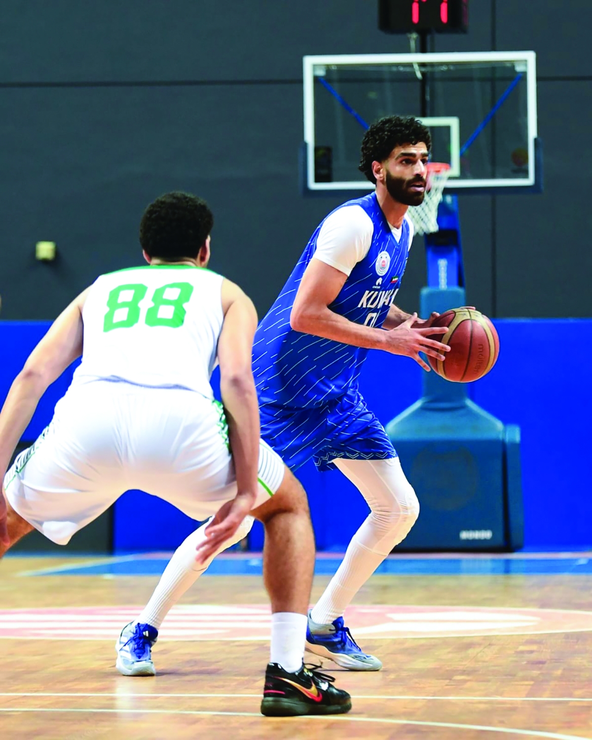 


من مباراة الكويت والسعودية 