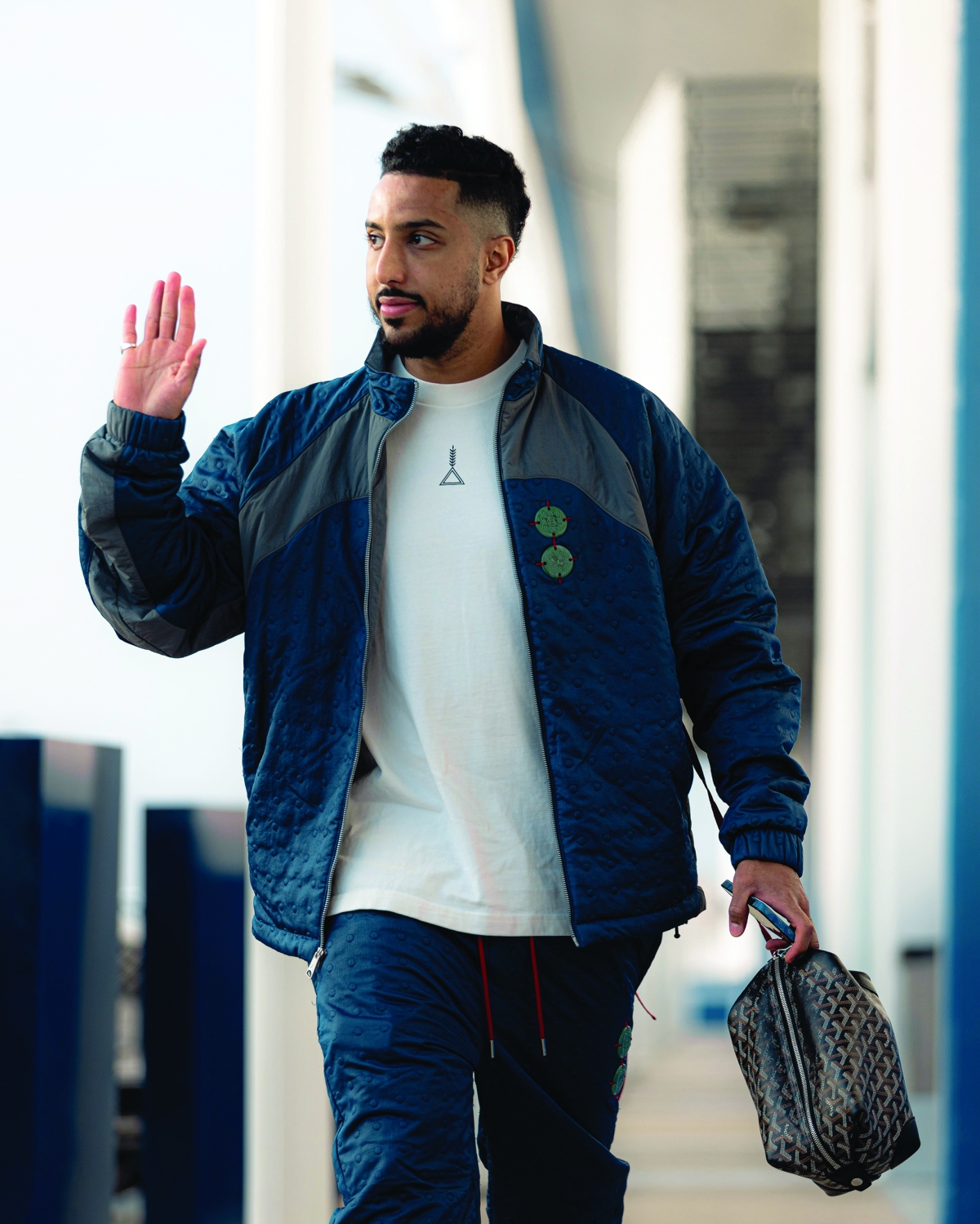 نجم الهلال سالم الدوسري