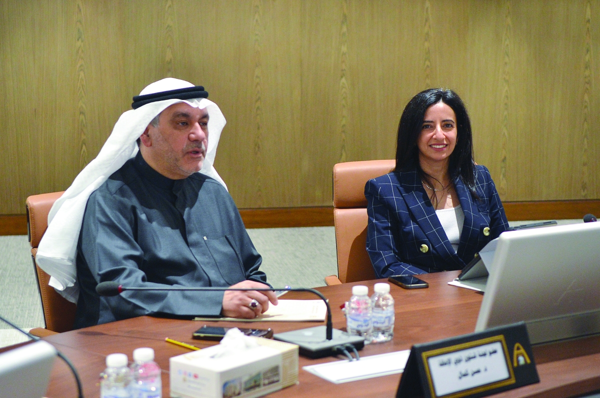 شريفة الشلفان وحسن كمال