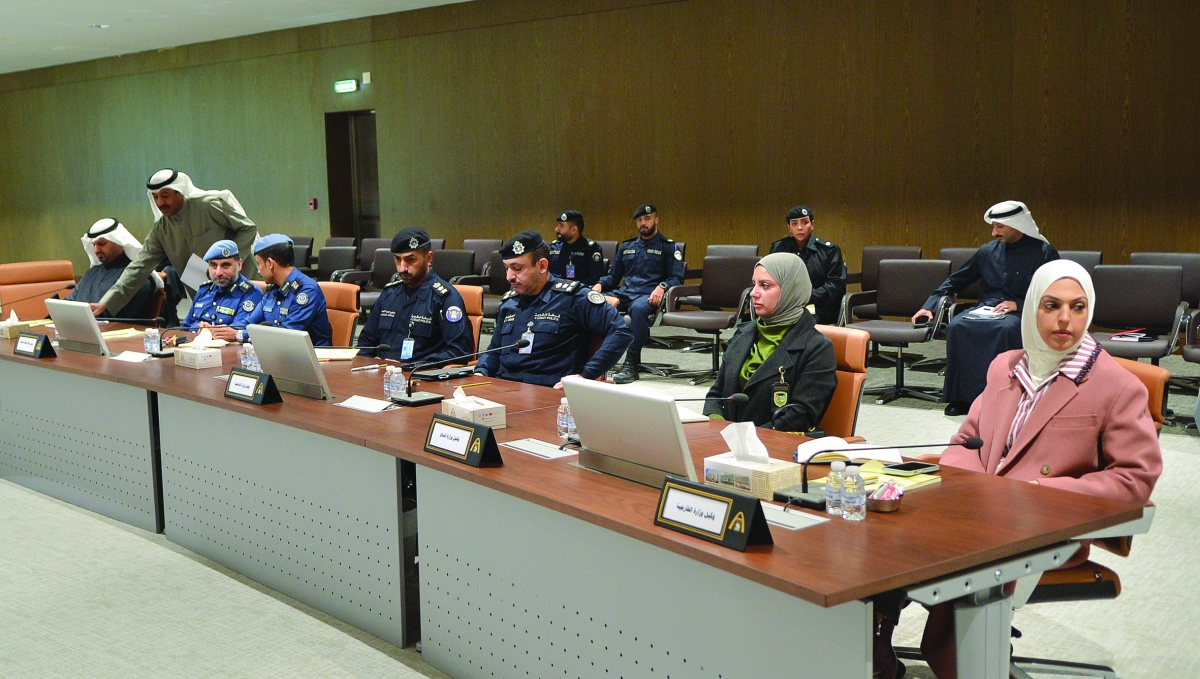 الجهات المشاركة بالورشة 