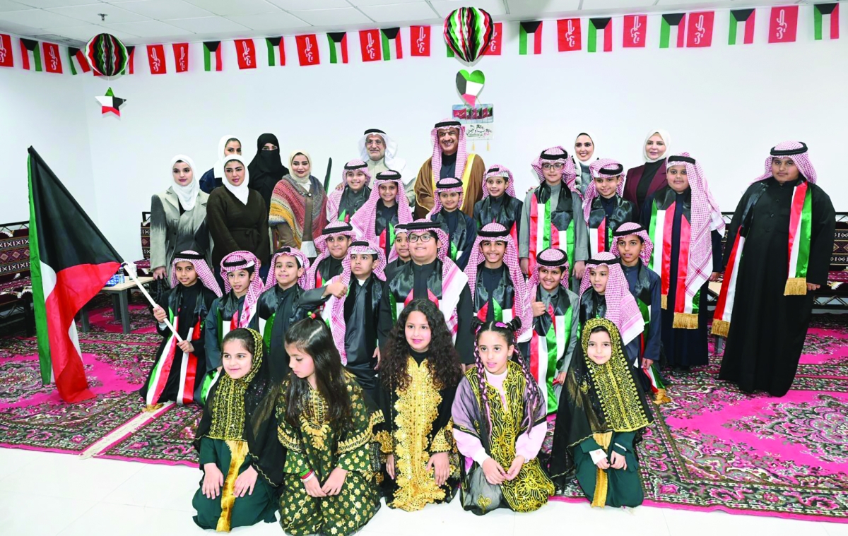 الحبشي مع المشاركين في الاحتفالية