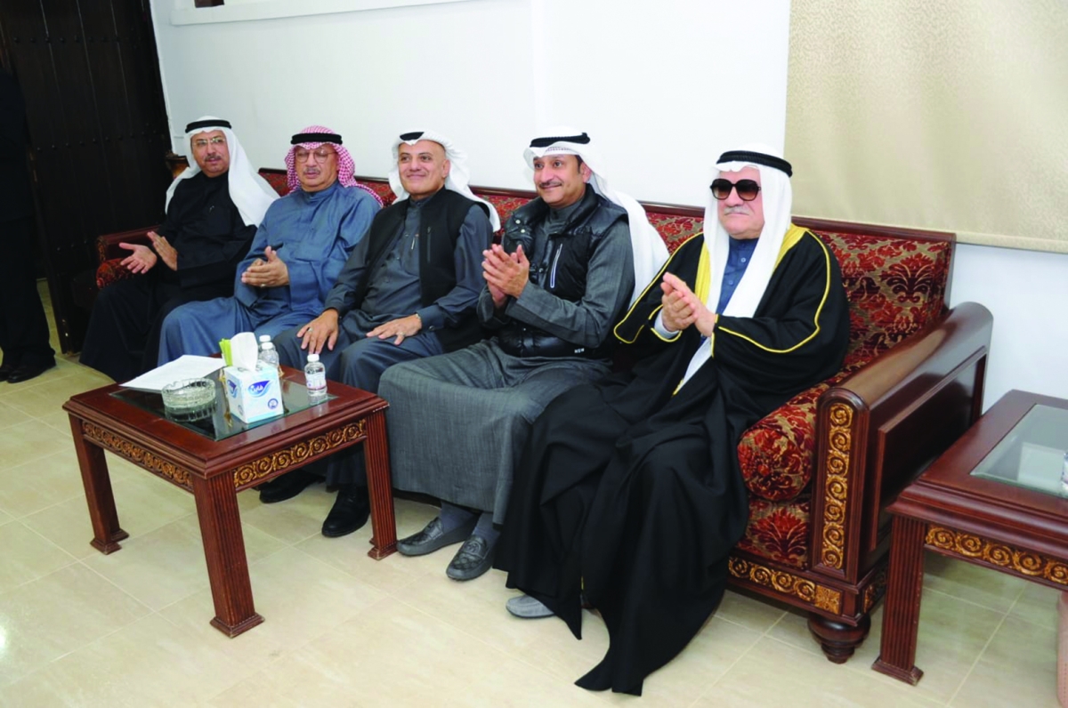 جانب من الحضور