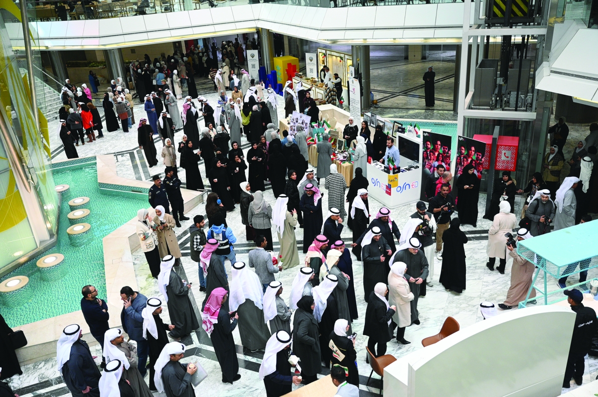 لقطة عامة للمعرض