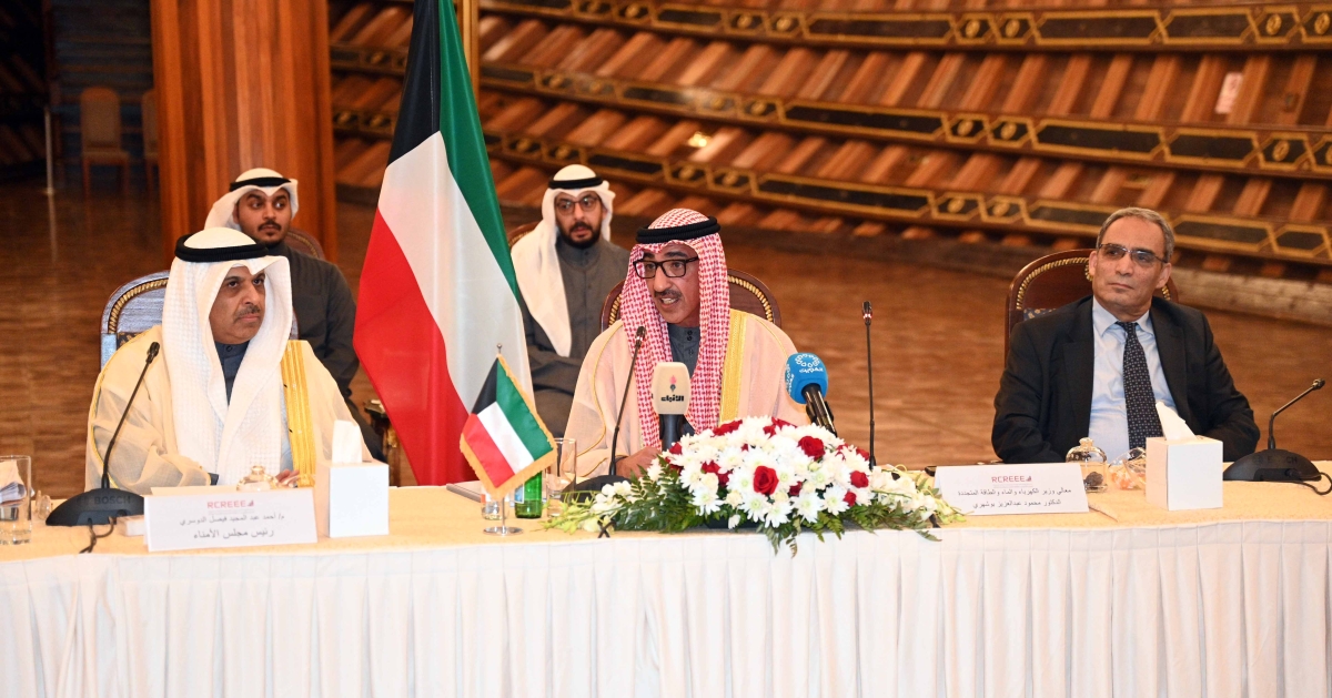 وزير الكهرباء والماء (تصوير: نايف العقلة)