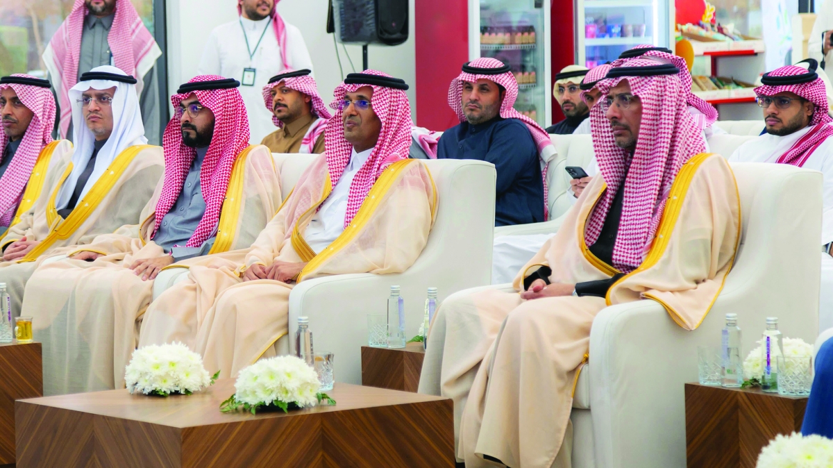 


جانب من الحضور في فعالية «مدن» لتدشين المشاريع 