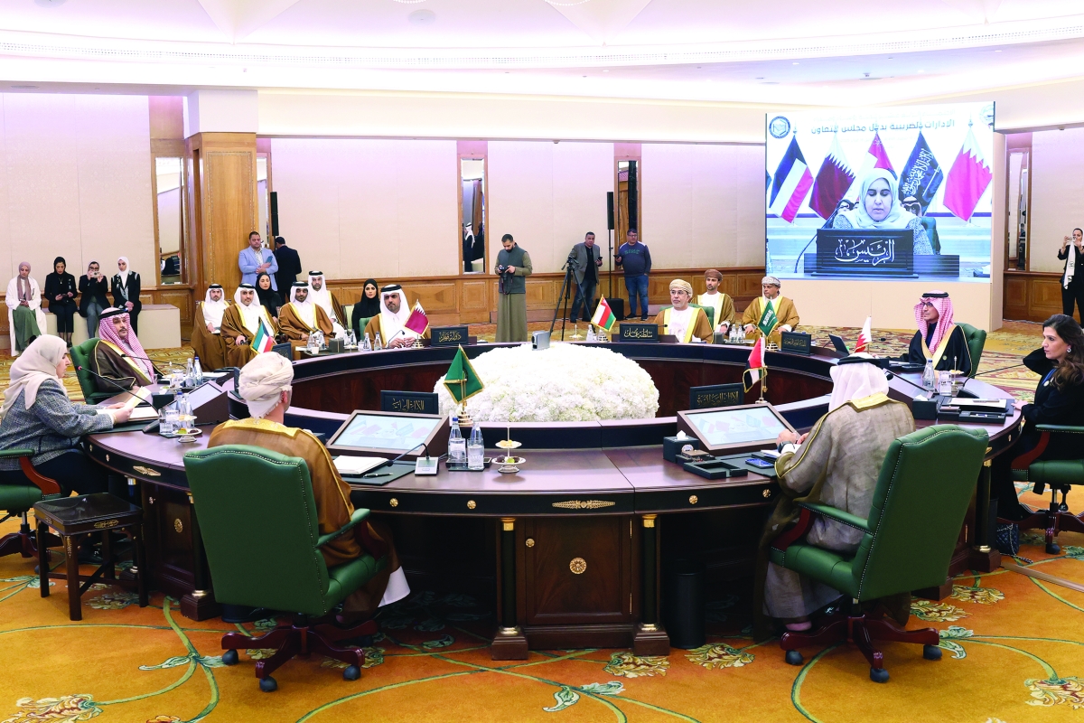 جانب من الاجتماع 