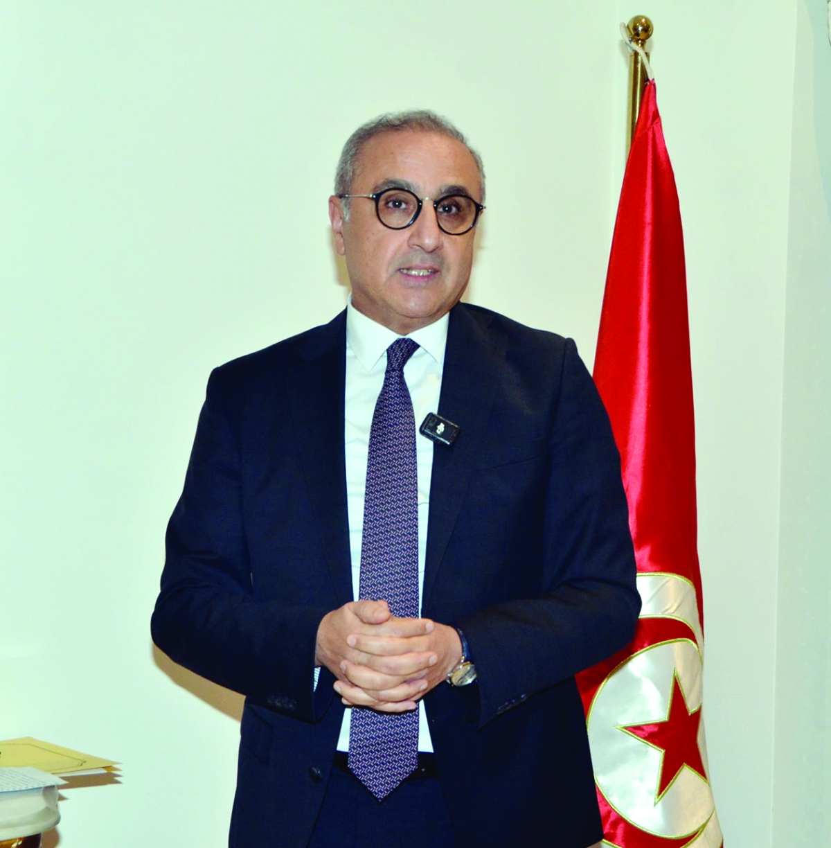 السفير محمد البودالي