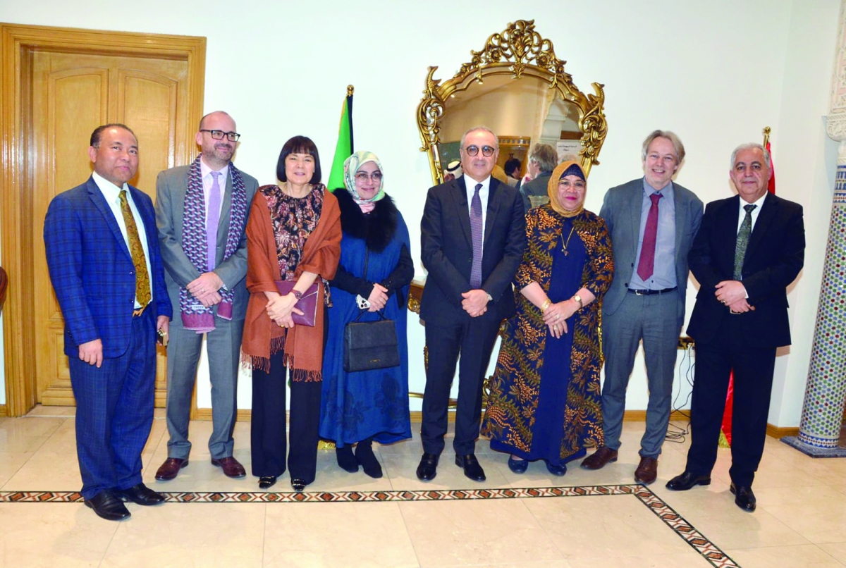 سفراء مشاركون في الديوانية