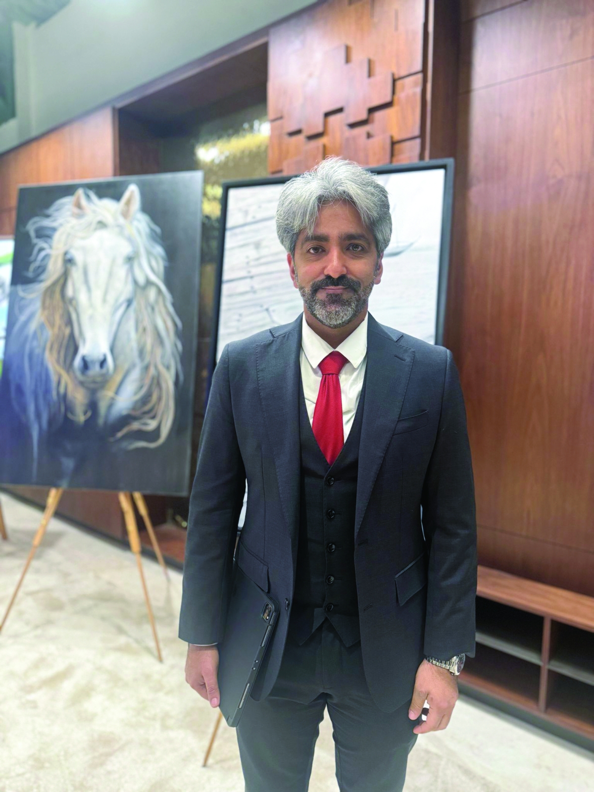 


طالب العطار 