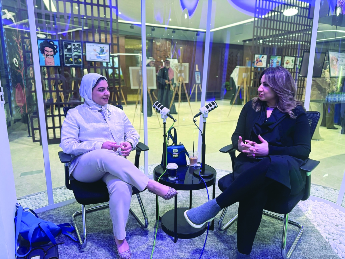 زاوية الـ«بودكاست»