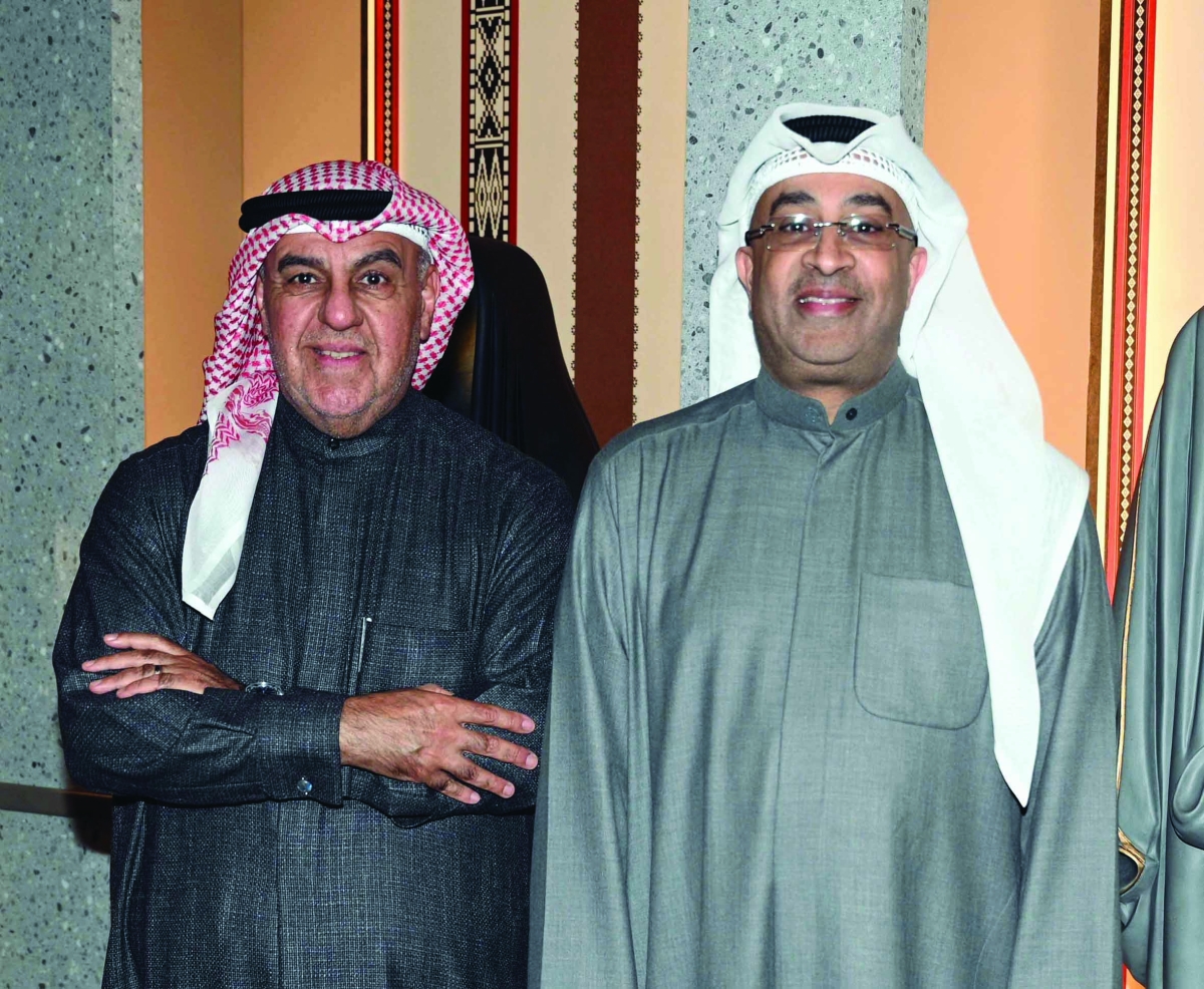 


حسام الرشيد وجابر الفيصل 