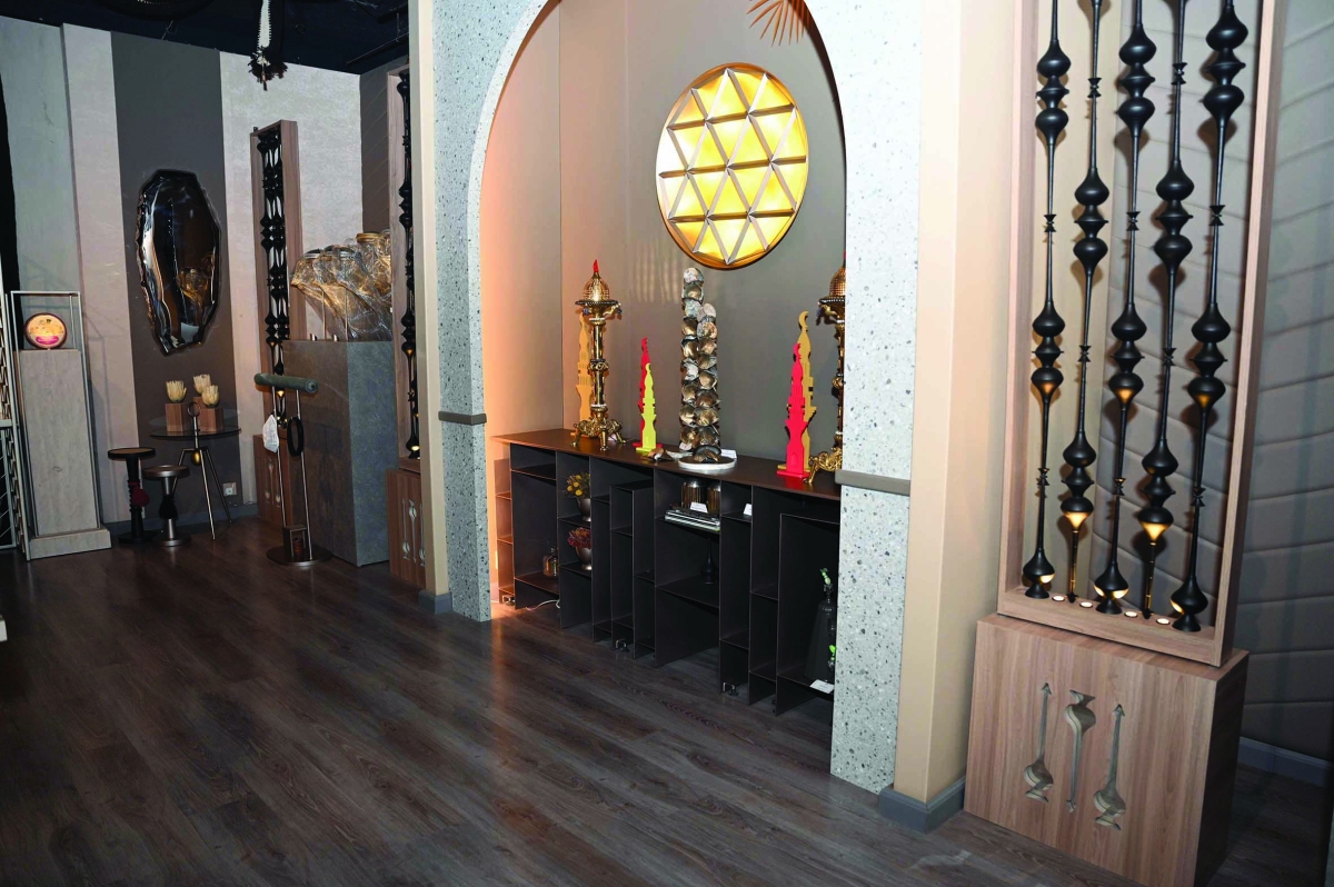 لمسات الحداثة