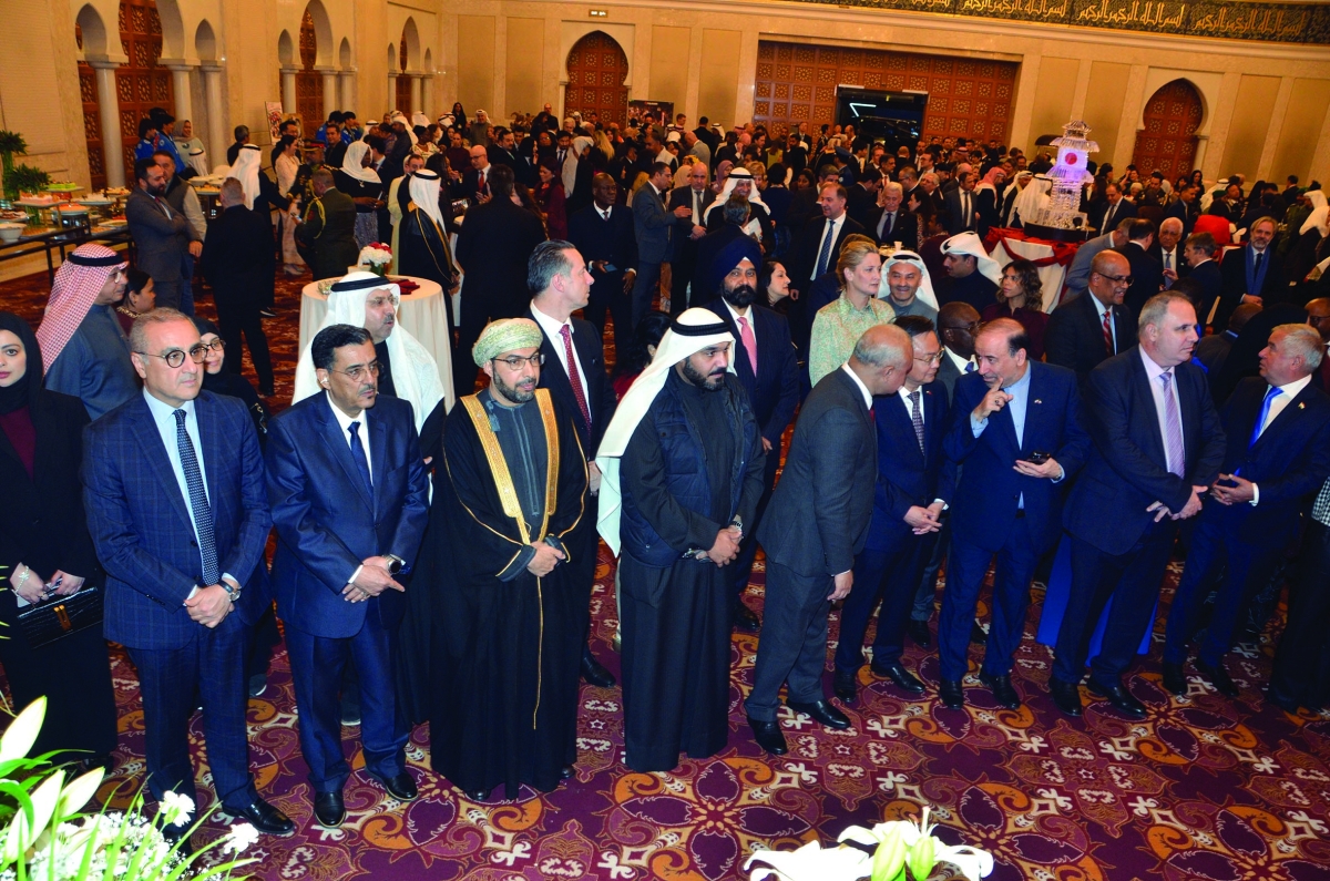 حضور دبلوماسي كبير