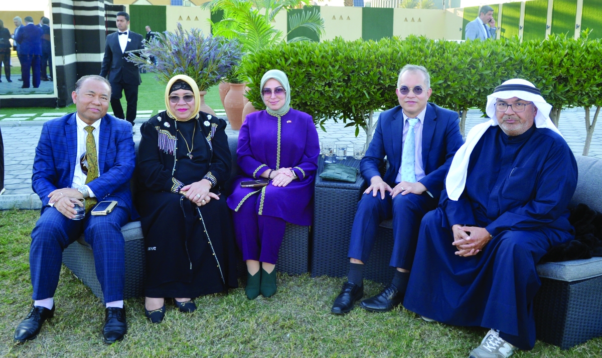 سفراء فيتنام وإندونيسيا وتركيا وكمبوديا 