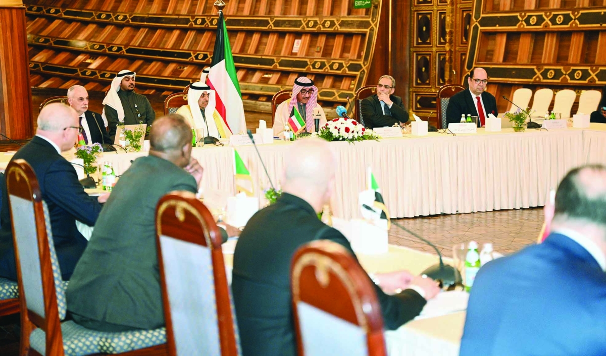 


الوزير بوشهري في افتتاح المجلس الإقليمي للطاقة المتجددة 	(تصوير نايف العقلة) 