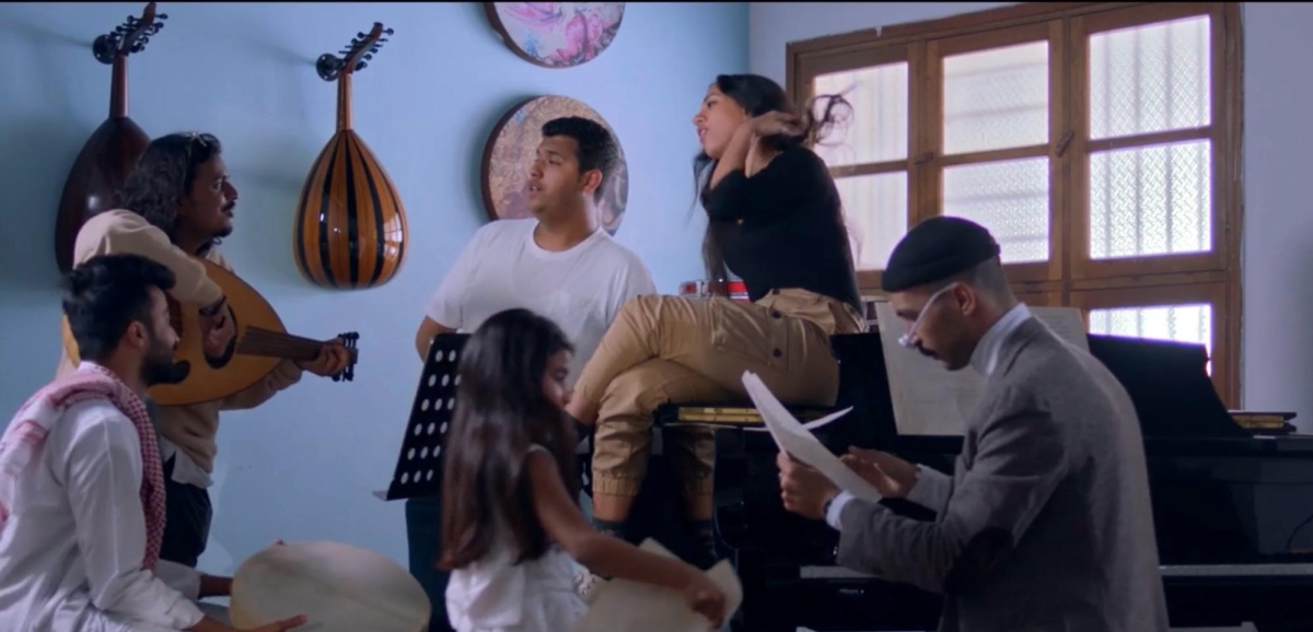 من فيديو كليب الأغنية الوطنية «باسم الكويت»