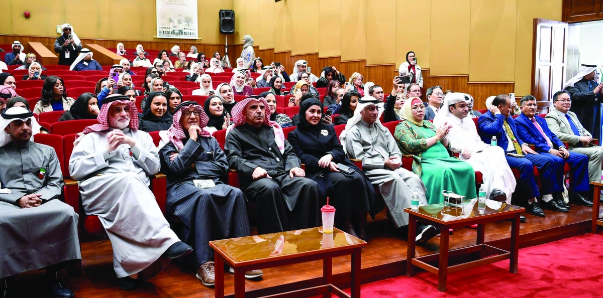 جانب من حضور الاحتفالية	 (تصوير نايف العقلة) 