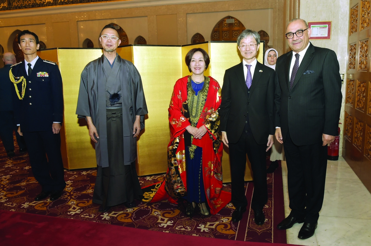 المنهل الصافي مُشاركاً سفارة اليابان احتفالها