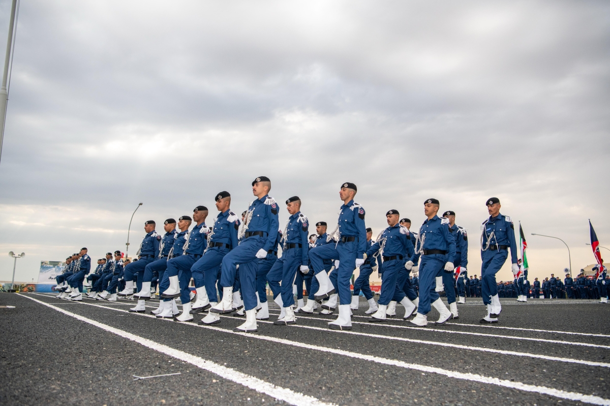 جانب من حفل التخريج