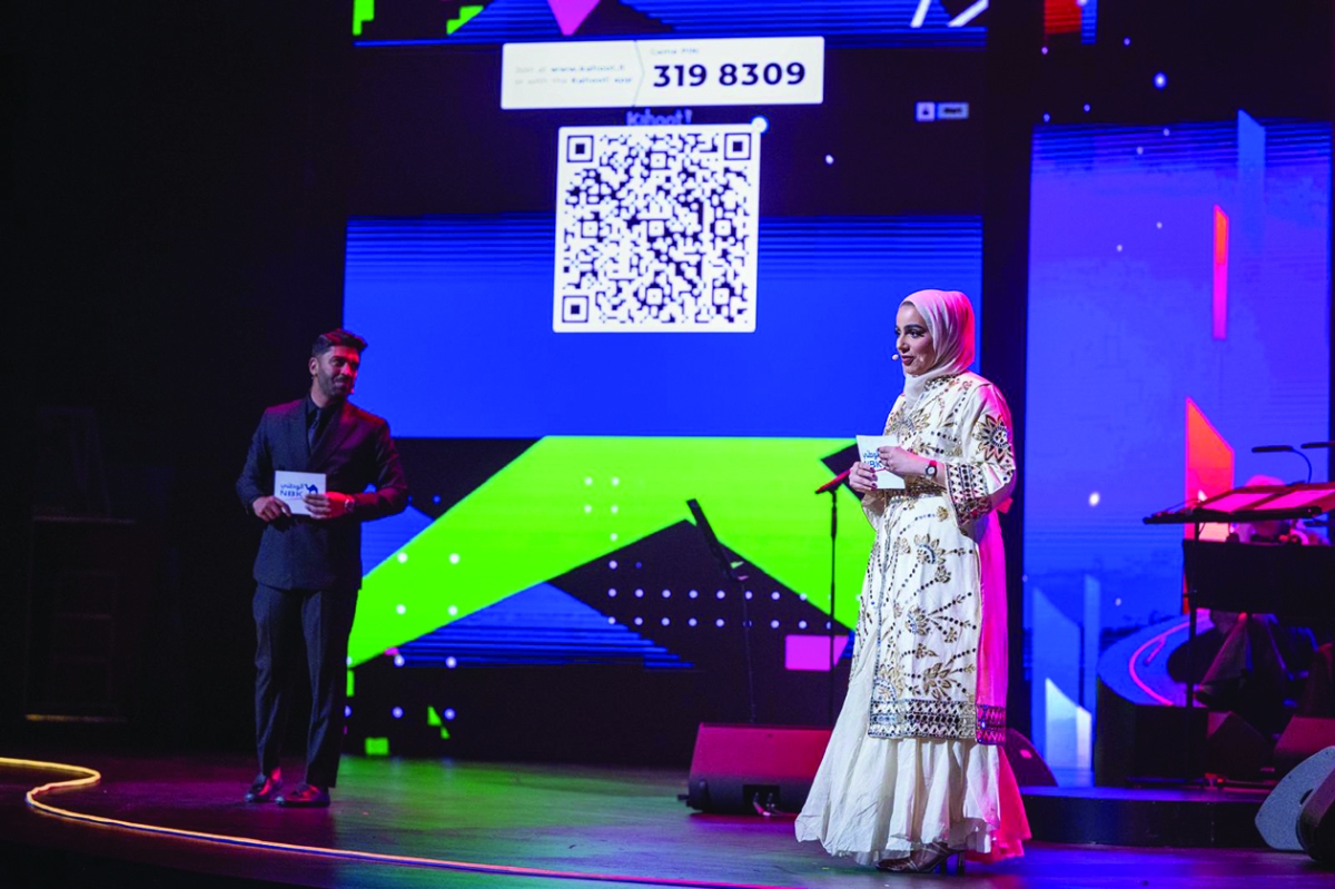 


إحدى فقرات الحفل 