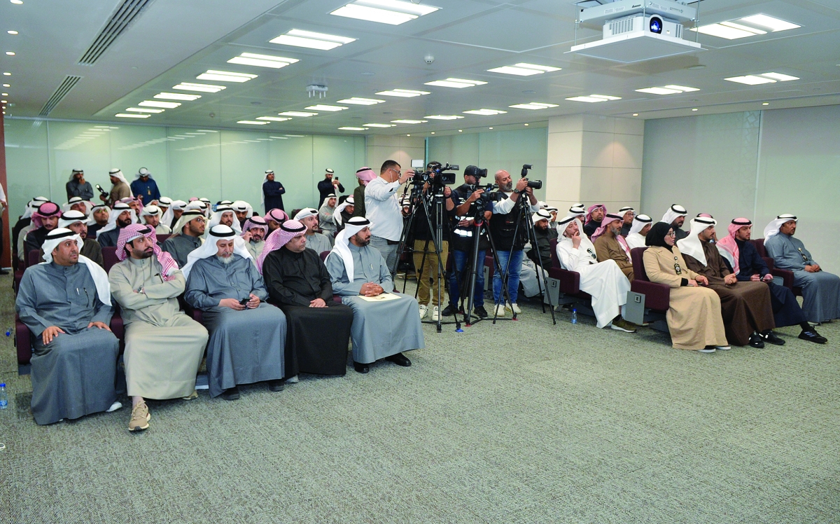 جانب من الحضور 