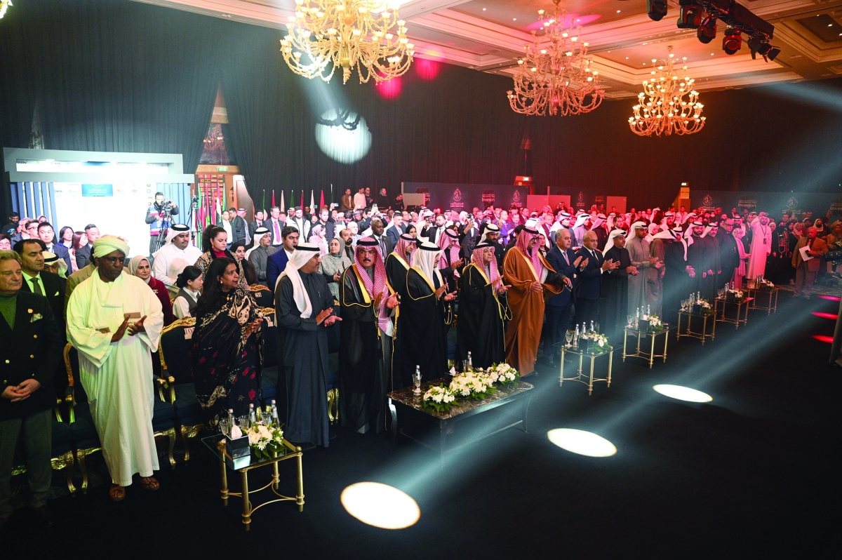 جانب من حضور الحفل 