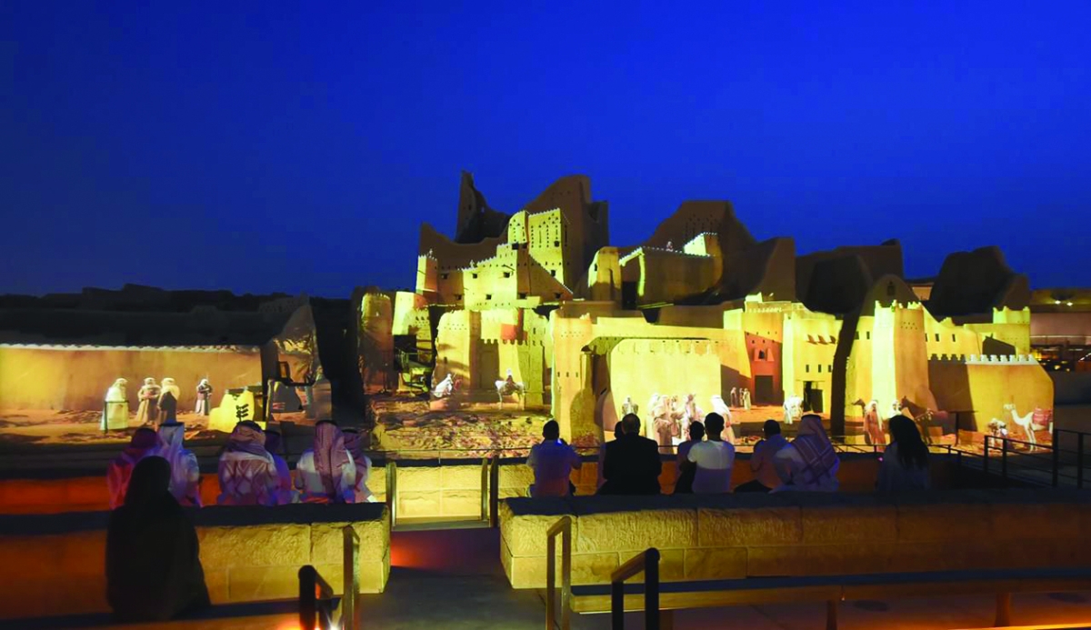 الدرعية مهد الدولة السعودية 