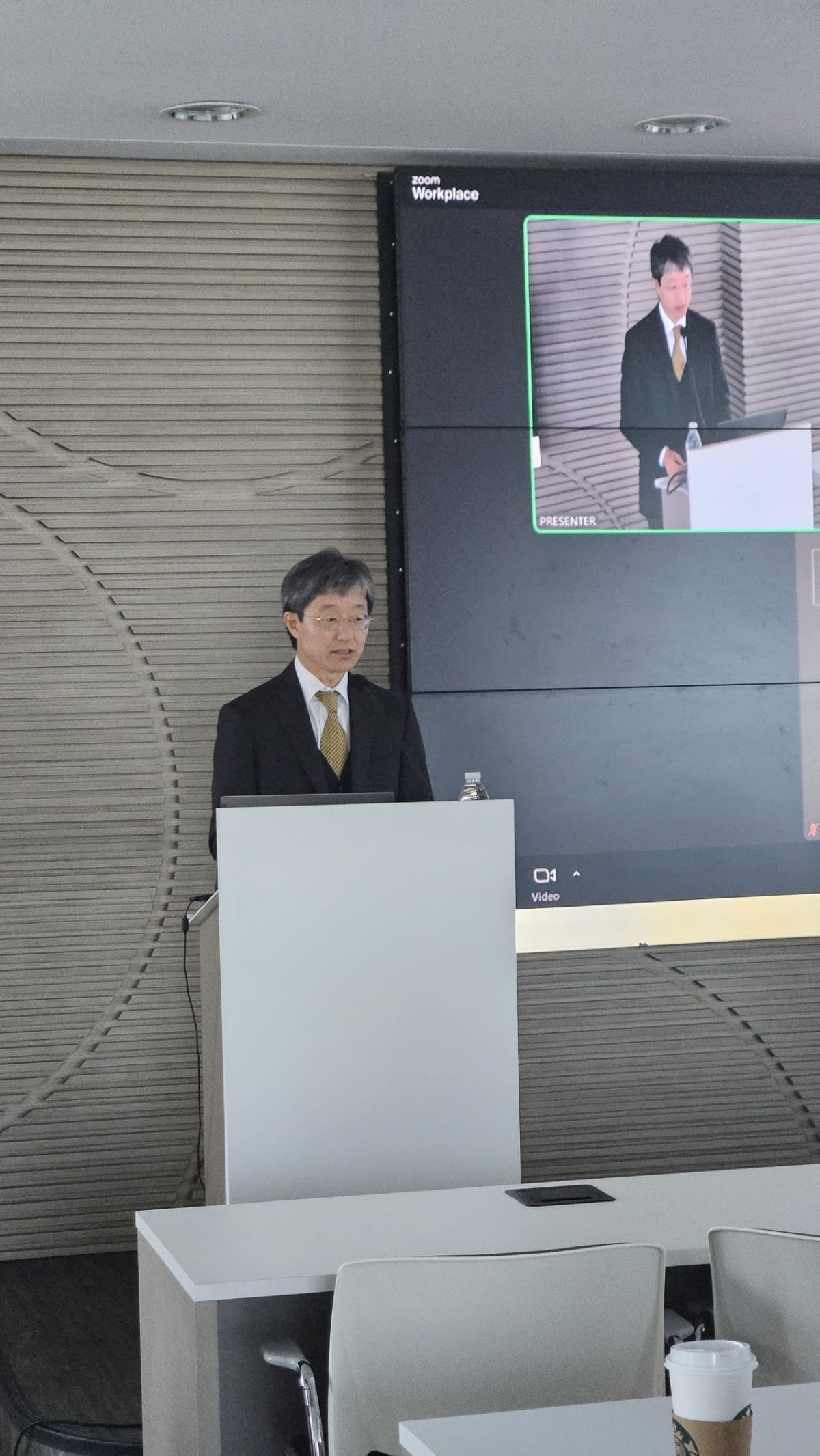 جانب من إحدى المحاضرات