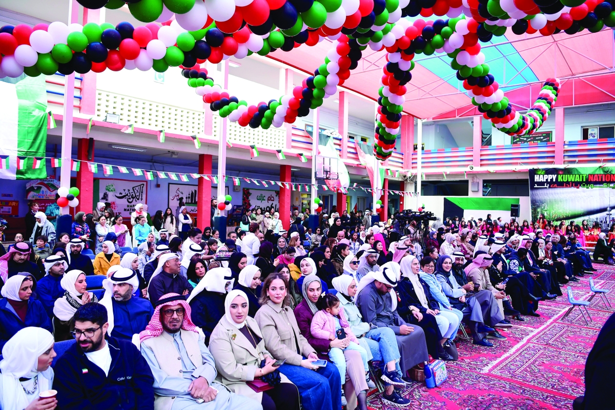 حضور حاشد في الحفل