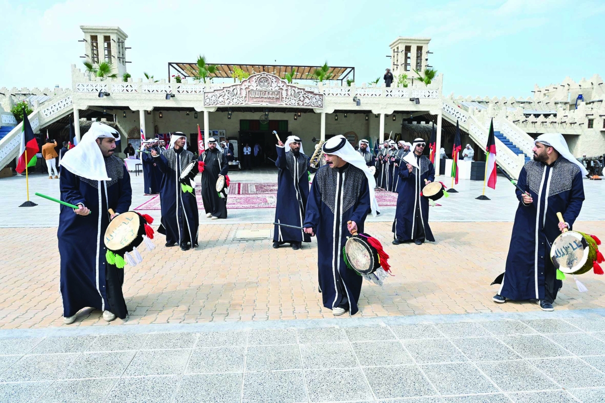 وصلة فنية تراثية