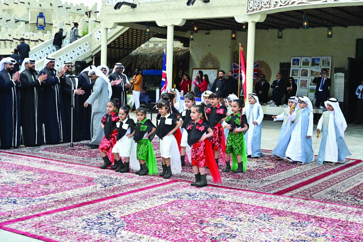 مشاركة إبداعية من الصغار 