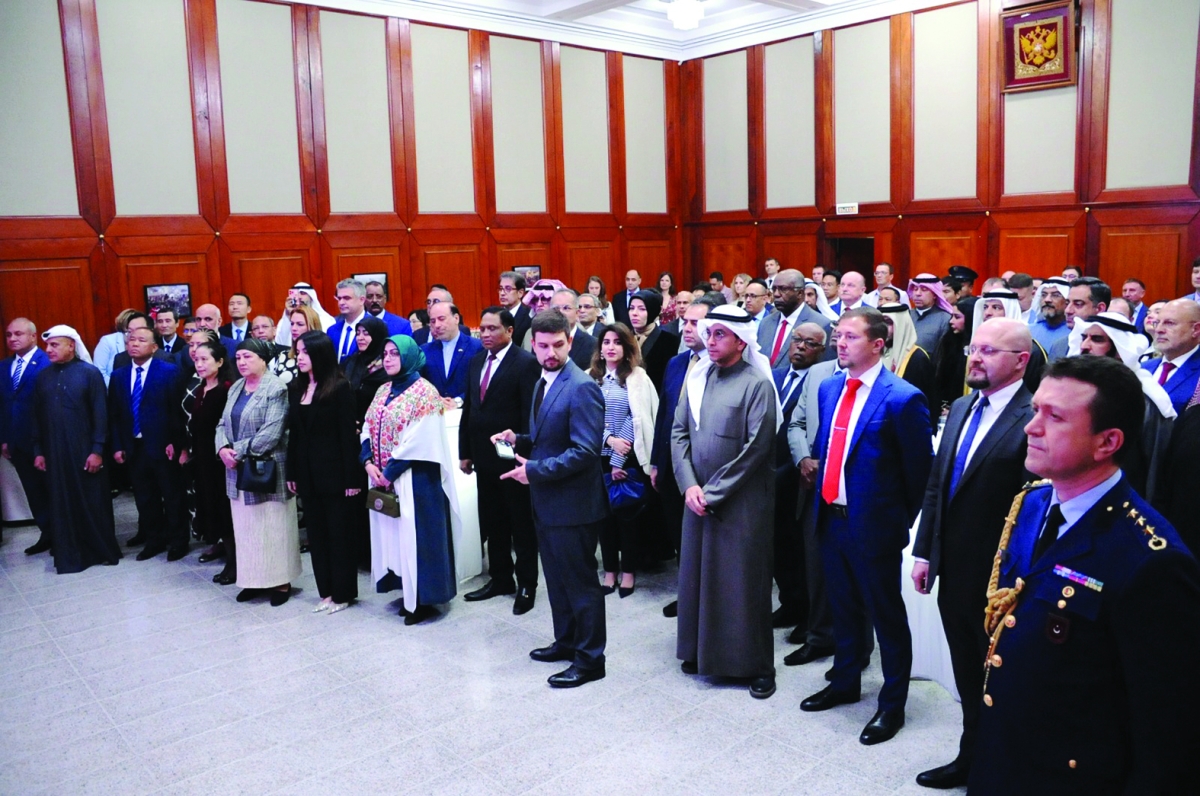 جانب من الحضور