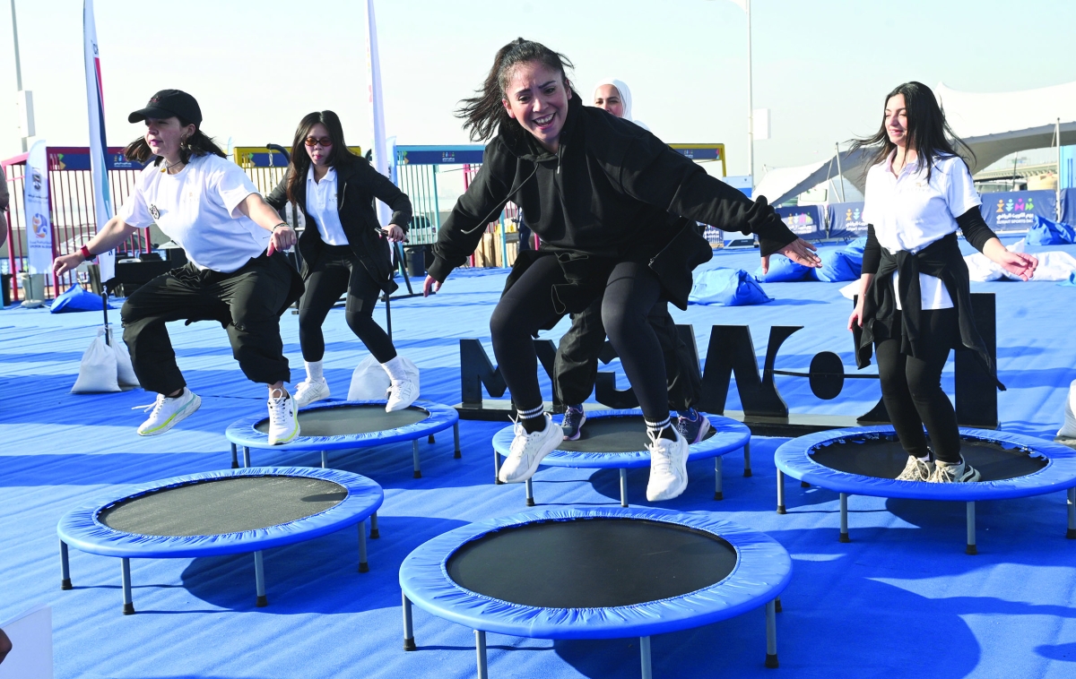 من الفعاليات المرافقة