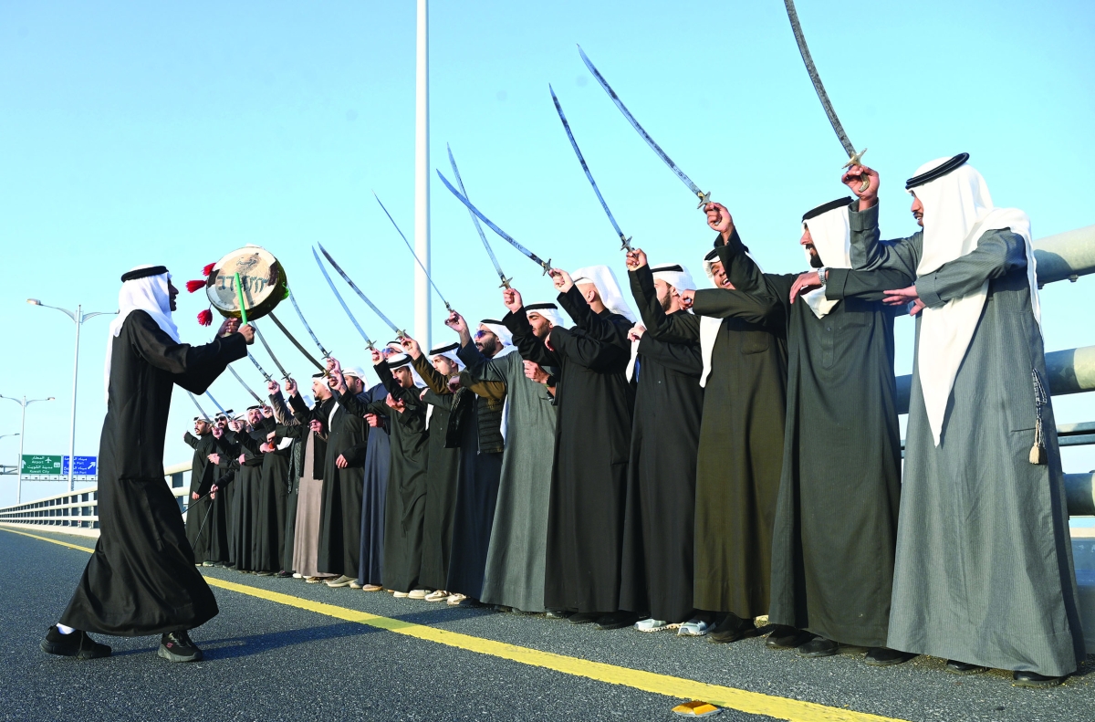 العرضة كانت حاضرة