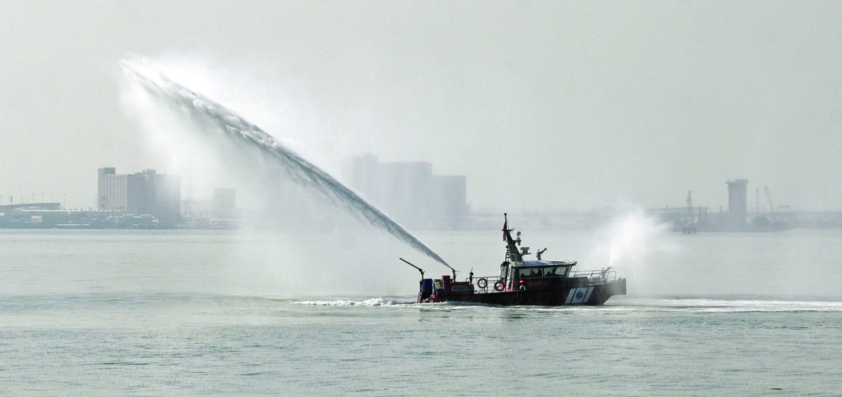 مشاركة من البحر