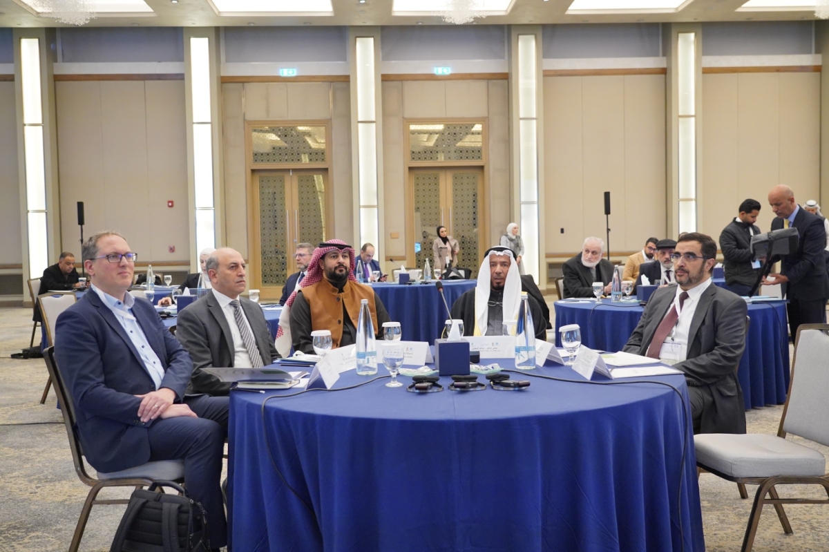 المعتوق في كلمته خلال افتتاح أعمال الورشة  