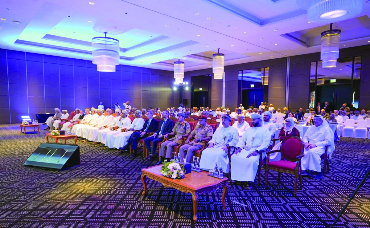 جانب من الحضور 