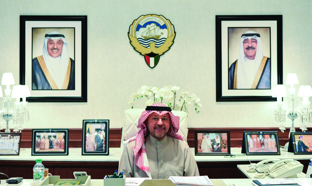 الشيخ عذبي ناصر العذبي     	 (تصوير سعود سالم)