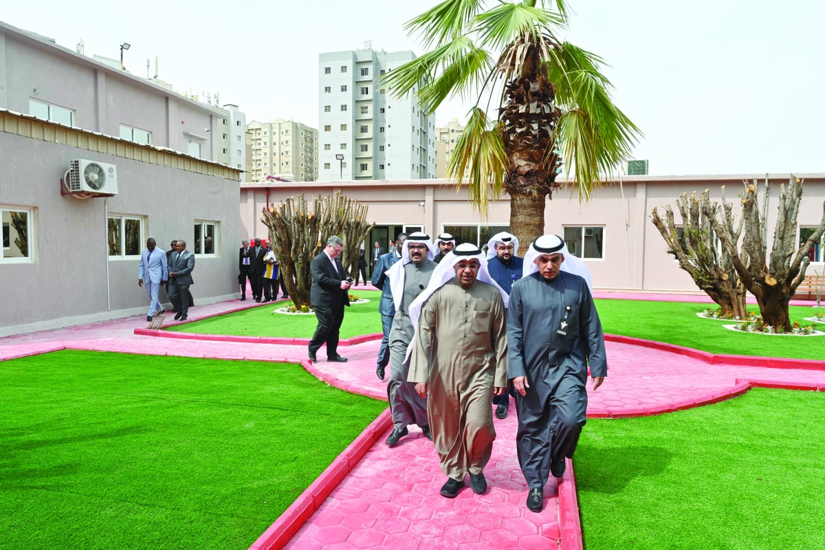 جولة في أروقة المركز