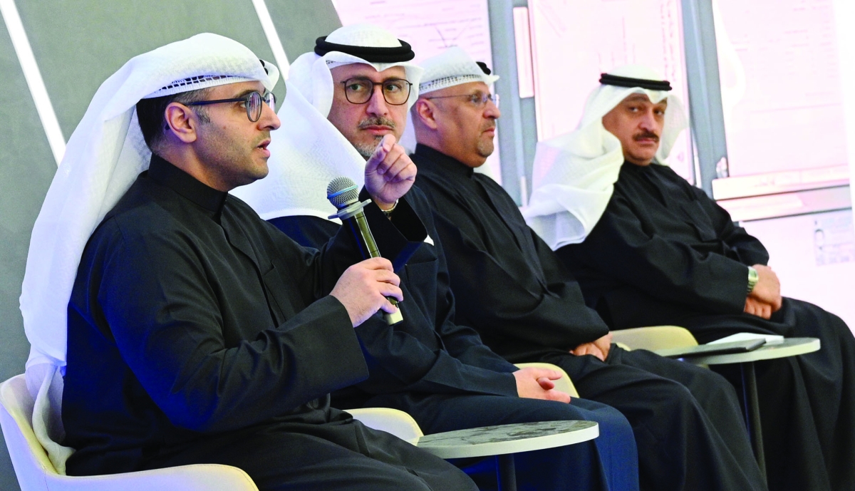 الوزير المشاري يتحدث 