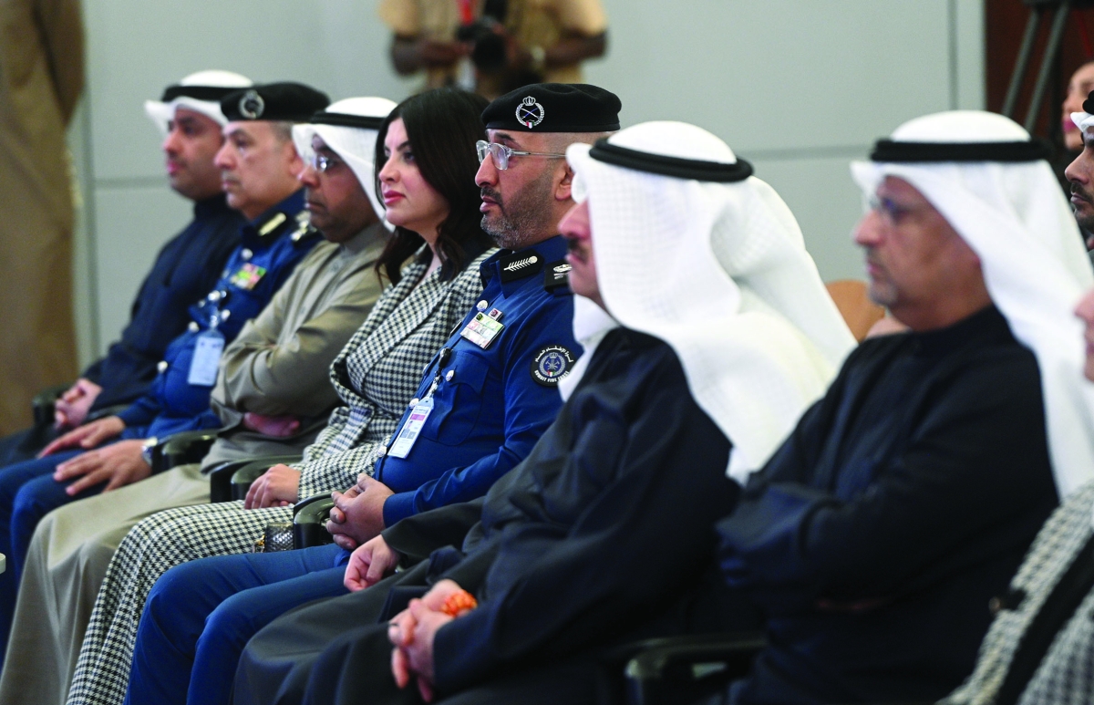 حضور رسمي خلال المؤتمر 