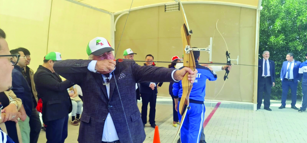 عميد السلك الدبلوماسي «ينشّن»