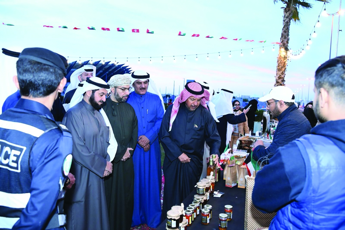 جانب من الجولة 